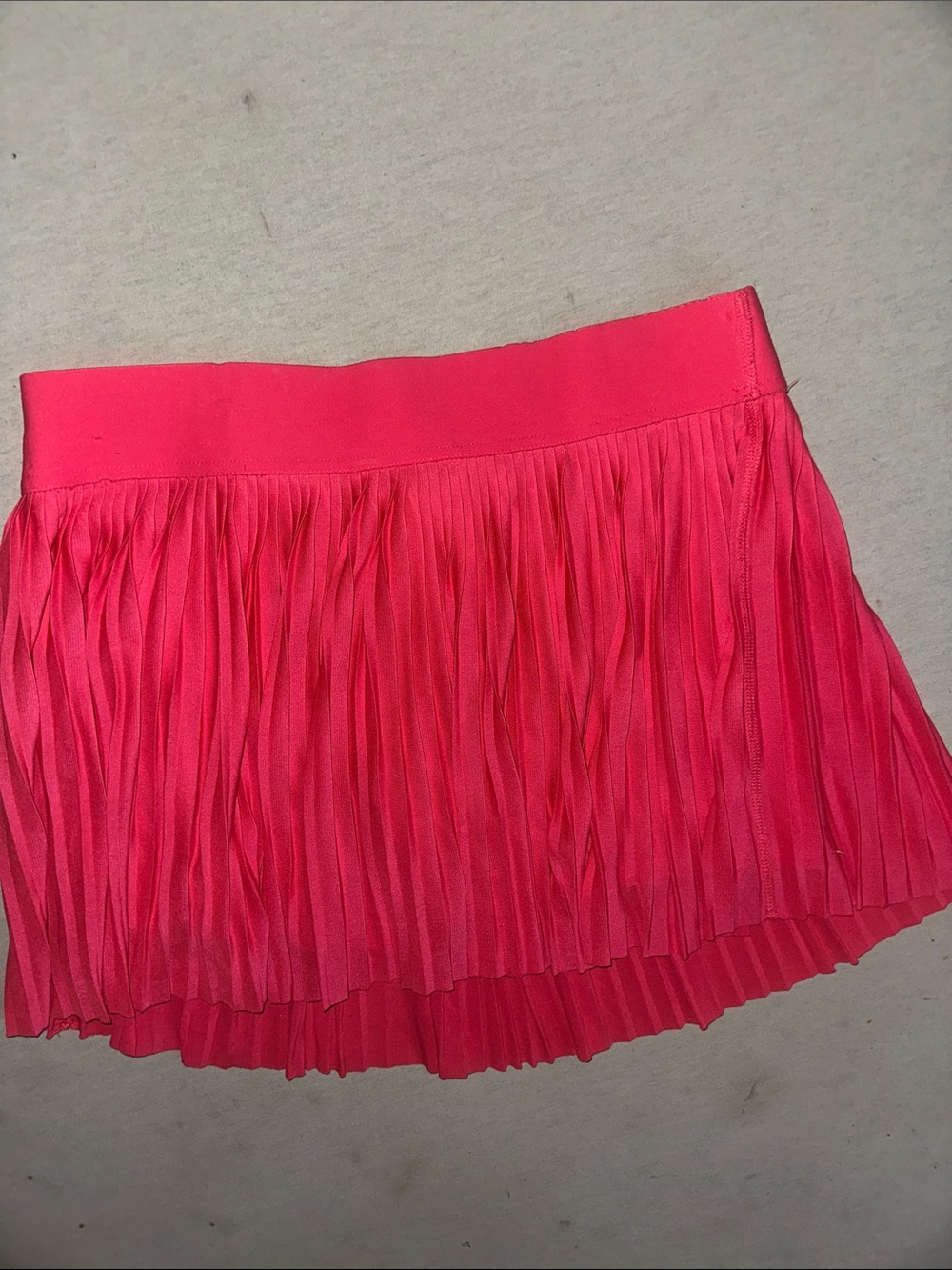 No Boundaries Pink Pleated Mini Skirt